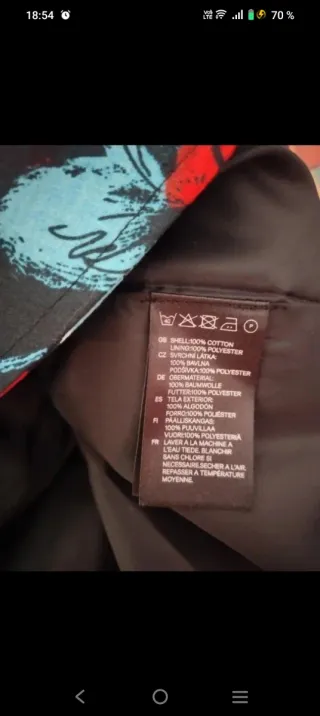 Minivestido H&M talla M