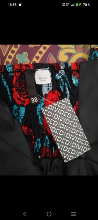 Minivestido H&M talla M