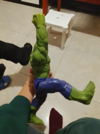 Figura de Hulk