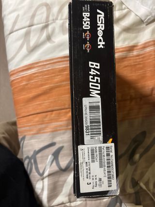 Placa Base ASRock B450M PRO4-F