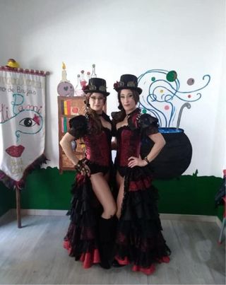 Disfraz Carnaval Steampunk Mujer
