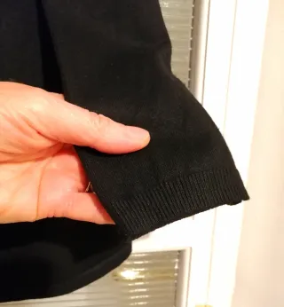 Cardigan Zara Nero Taglia M