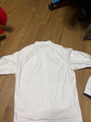 Sudadera Joma Tecnificación Blanca