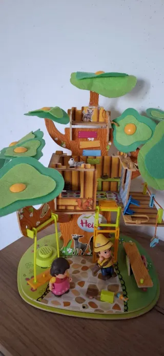 Casita Minnie y Casita Árbol Heidi