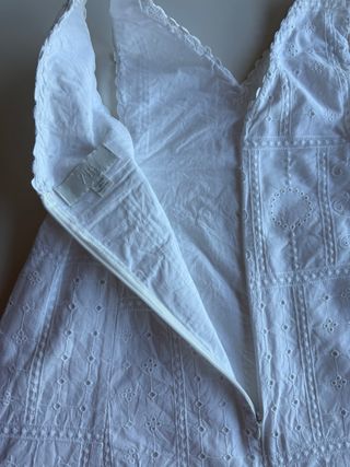 Mono blanco Zara niña