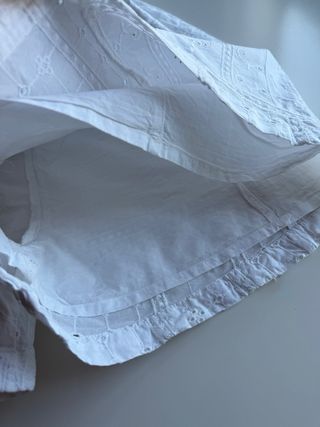 Mono blanco Zara niña