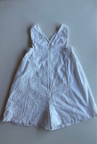 Mono blanco Zara niña