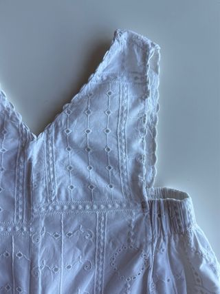 Mono blanco Zara niña