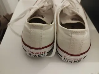 Zapatillas Converse Blancas Unisex