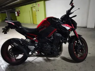 Moto Kawasaki Z900 125cv sugomi