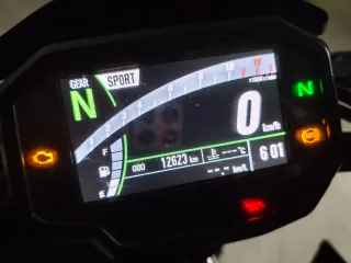 Moto Kawasaki Z900 125cv sugomi