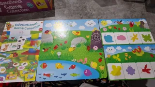 Colección Juegos Educativos LISCIANI