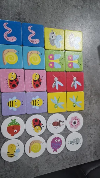 Colección Juegos Educativos LISCIANI