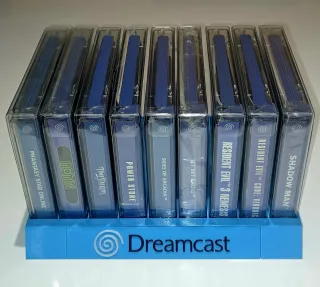 Soportes 3D Organizadores Videojuegos