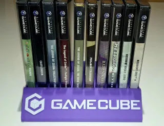 Soportes 3D Organizadores Videojuegos