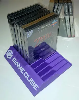 Soportes 3D Organizadores Videojuegos