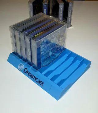 Soportes 3D Organizadores Videojuegos