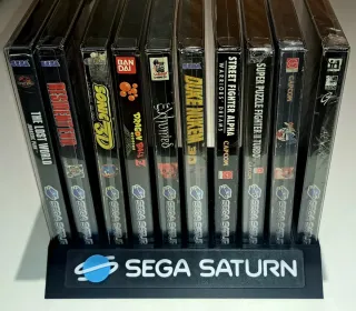 Soportes 3D Organizadores Videojuegos