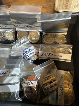 Monedas 2€ Conmemorativas Circuladas