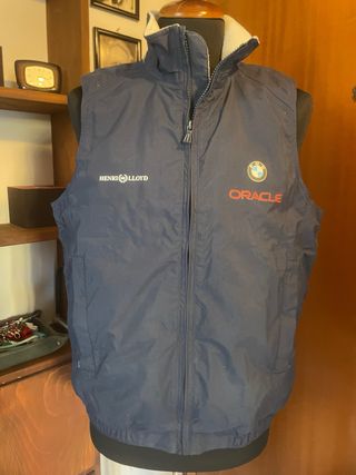 Gilet uomo S BMW Oracle Henri Lloyd