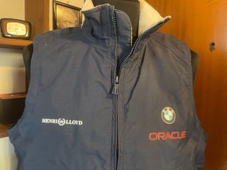 Gilet uomo S BMW Oracle Henri Lloyd