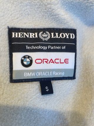 Gilet uomo S BMW Oracle Henri Lloyd