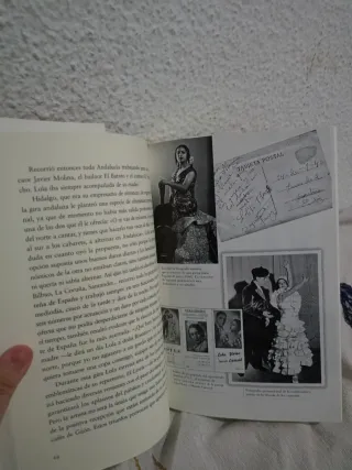 Libro Los Flores, Lola Flores + fotos