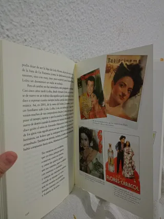 Libro Los Flores, Lola Flores + fotos