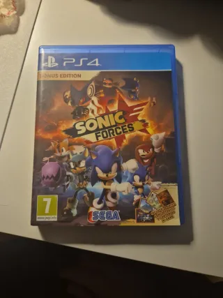 sonic formes Ps4