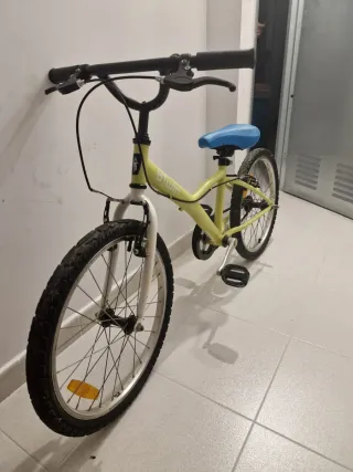 Bicicleta Infantil Btwin 20"