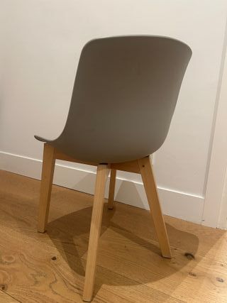 4 Sedie Westwing Plastica/Legno