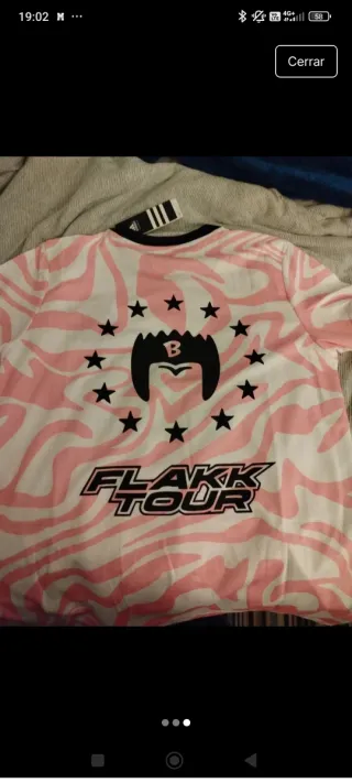 Camiseta de futbol rels b