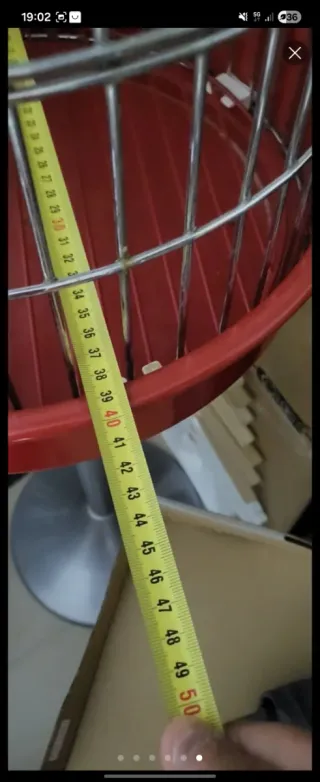 Jaula Redonda para Loro agaponis