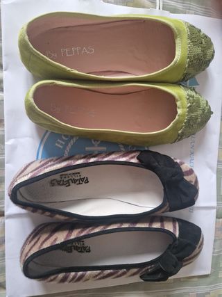 Zapatos planos PEPAAS mujer