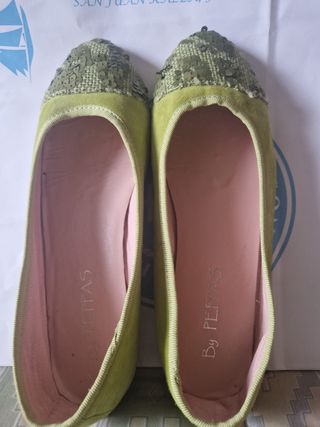 Zapatos planos PEPAAS mujer
