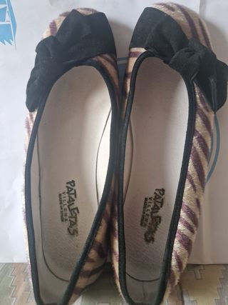 Zapatos planos PEPAAS mujer