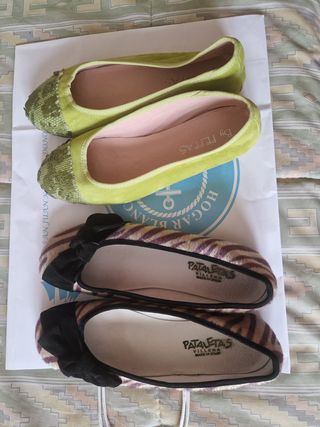 Zapatos planos PEPAAS mujer