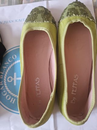 Zapatos planos PEPAAS mujer