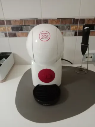 Cafetera Nescafé Dolce Gusto Blanca