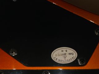 ESP LTD M-400 Solar Fade Metallic