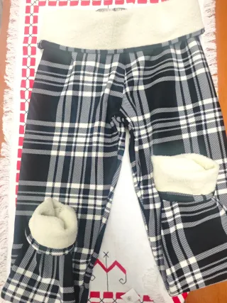 Leggings Térmicos, Polar BORREGUITO