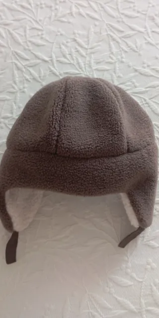 Gorro niño borreguito