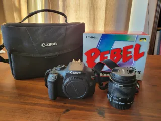 Canon EOS Rebel T5 Cámara Digital Negra