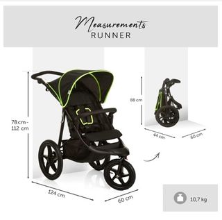 Carrito todoterreno Hauck Runner
