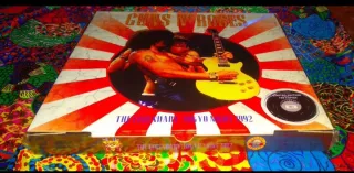 VINILO GUNS N'ROSES TOKYO 92 BOX 4 LPS NUEVO BOX