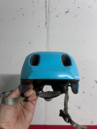 Patinete 3 ruedas niño Decathlon + Casco