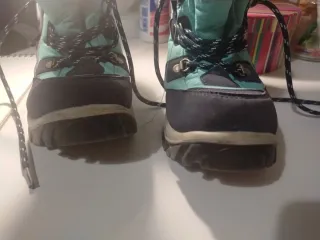 Botas nieve niño Quechua Talla 34
