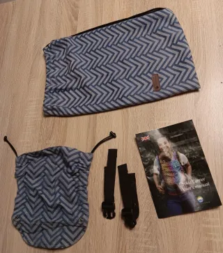 Mochila porteo Little Frog 0-3 años