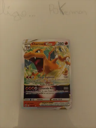 Carta Pokémon Charizard