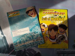 Colección Completa DVD "Marca" Oliver y Benji